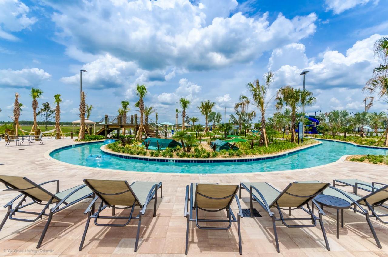 Updated Condo, 5 Mi To Disney, On-Site Water Park Kissimmee Exterior foto