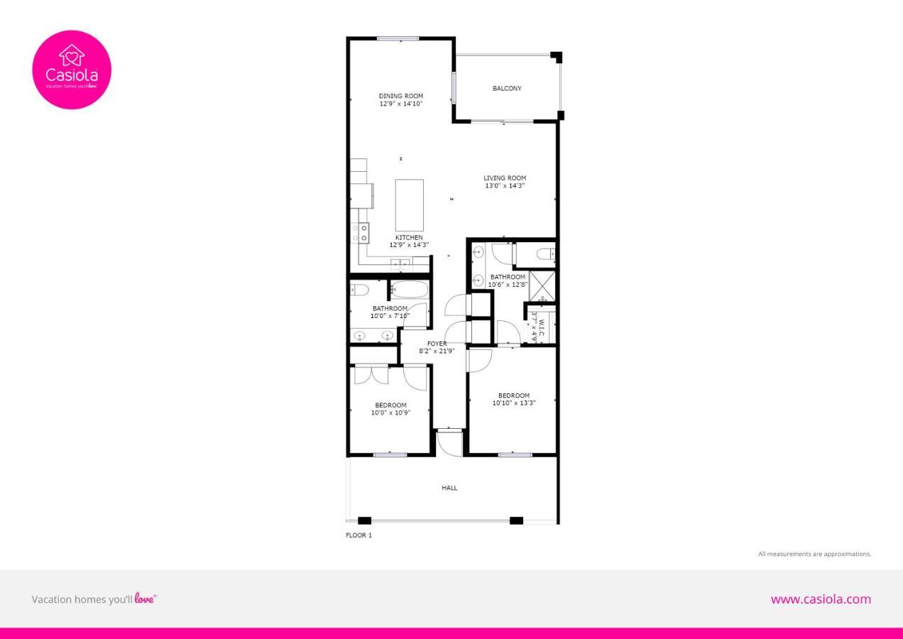 Updated Condo, 5 Mi To Disney, On-Site Water Park Kissimmee Exterior foto